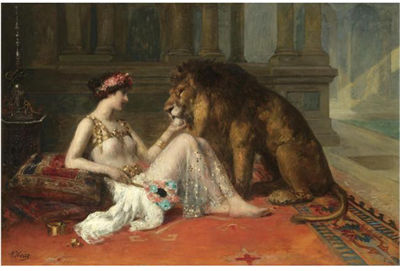 Adolphe Weisz : HER FAVOURITE PET