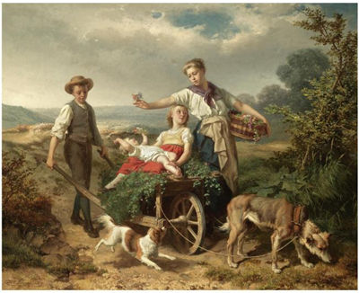 Theodore Gerard : LA PROMENADE