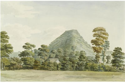 Moses Griffith : THE WREKIN, SHROPSHIRE