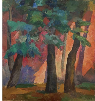 Robert Rafailovich Falk : TREES