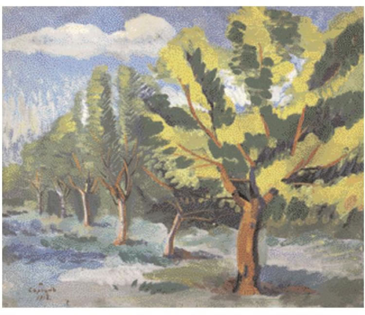 Martiros Seregeevich Sarian : From Auction Records