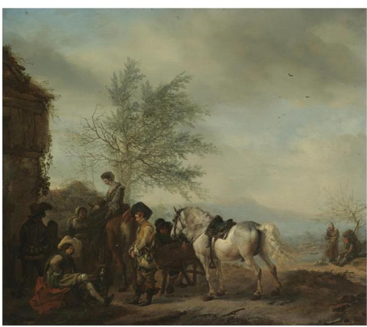 Philips Wouwerman : From Auction Records