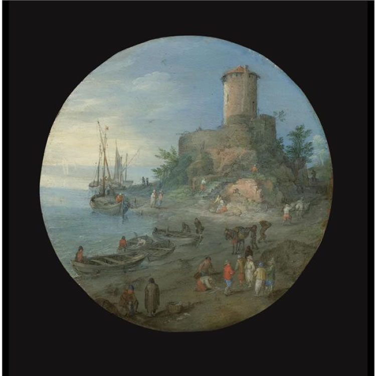 Jan (The Younger) Brueghel : From Auction Records