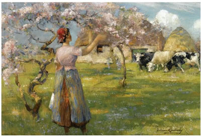 William Kennedy : SPRING BLOSSOM