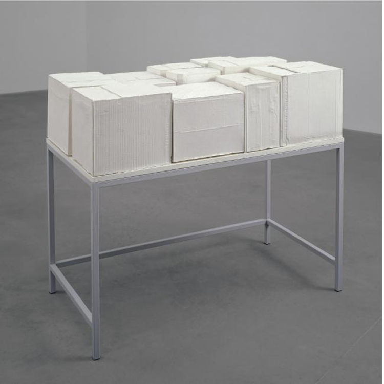 Rachel Whiteread : From Auction Records