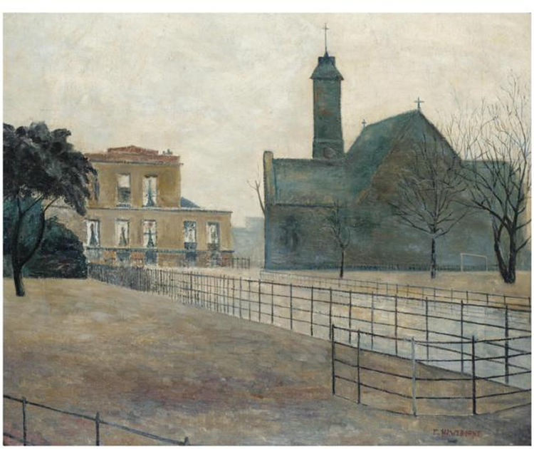 Elwin Hawthorne : From Auction Records