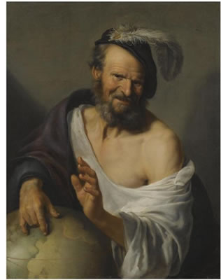 Hendrick Bloemaert : DEMOCRITUS