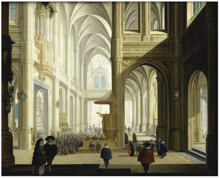 Dirck van Delen : From Auction Records