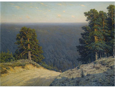 Constantin Konstantin Yakovlevich Kryzhitsky : LANDSCAPE