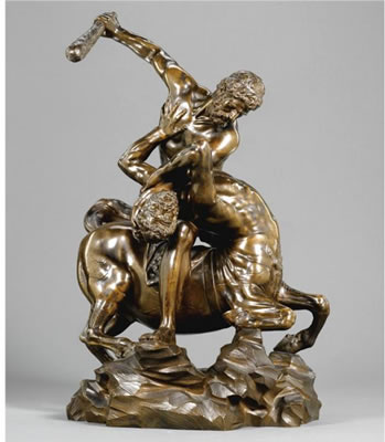 Battista Foggini : HERCULES AND THE CENTAUR