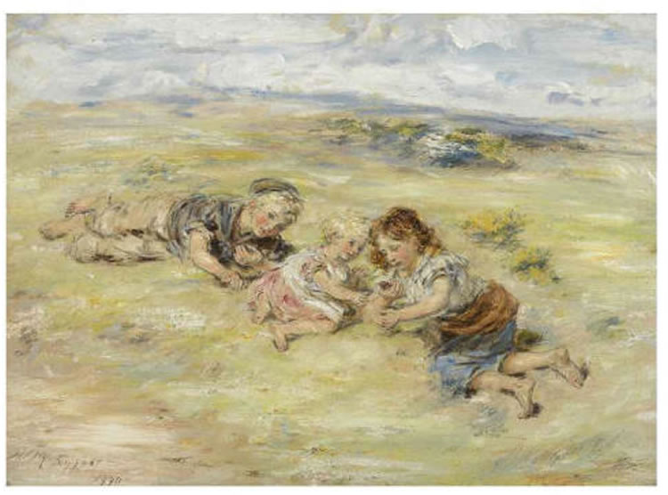 William McTaggart : From Auction Records