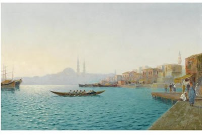 Emilios Prosalentis : THE BOSPHORUS