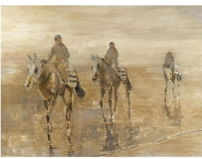 Basil Blackshaw : THE MORNING EXCERCISE