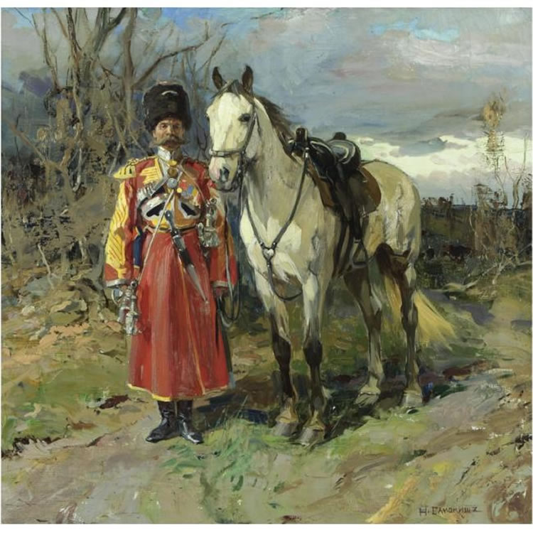 Nicolai Semenovich Samokich : From Auction Records