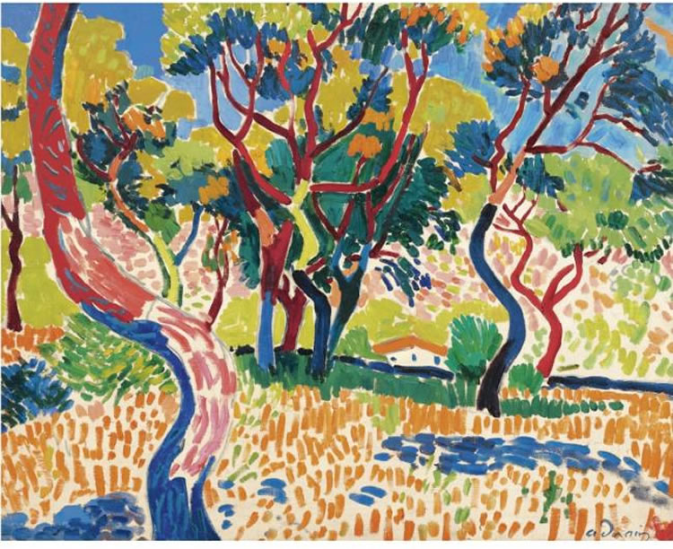 Andre Derain : From Auction Records