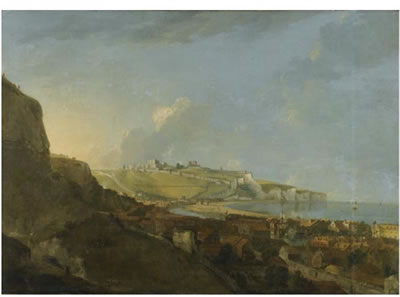 Richard Wilson : VIEW OF DOVER