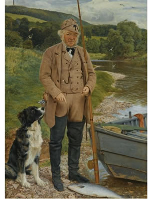 James Archer : ROBERT KERSS, GAMEKEEPER AND FISHERMAN AT MOUNTEVIOT