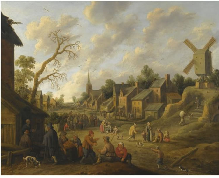 Joost Cornelisz Droochsloot : From Auction Records