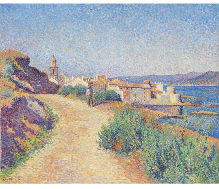 Maximilien Luce : From Auction Records