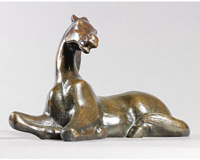 Vincenc Vingler : SITTING HORSE