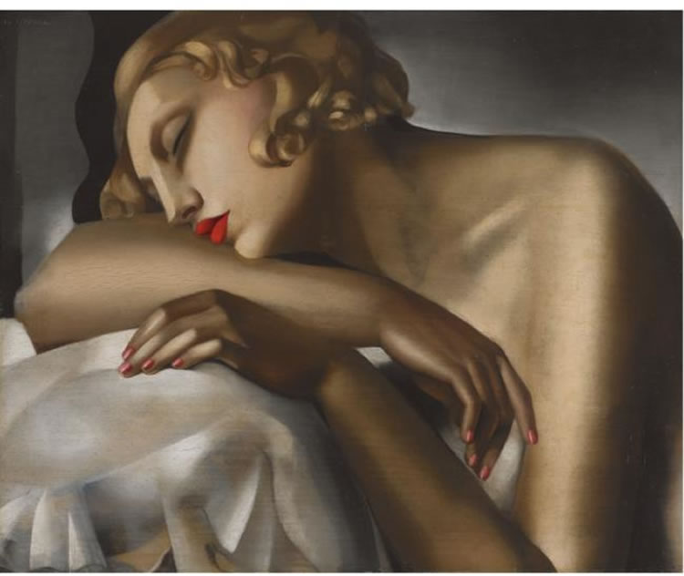 Tamara De Lempicka : From Auction Records