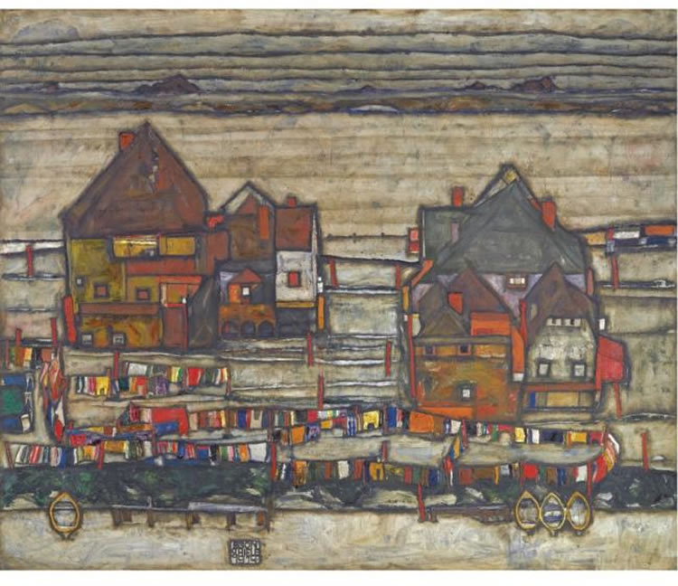 Egon Schiele : From Auction Records