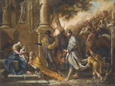 Domenico Gargiulo : ADORATION OF THE MAGI