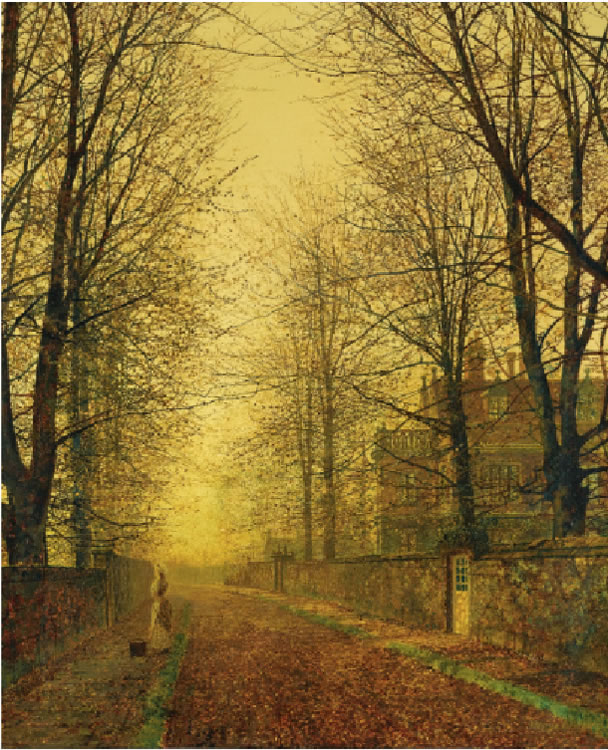 John Atkinson Grimshaw : From Auction Records