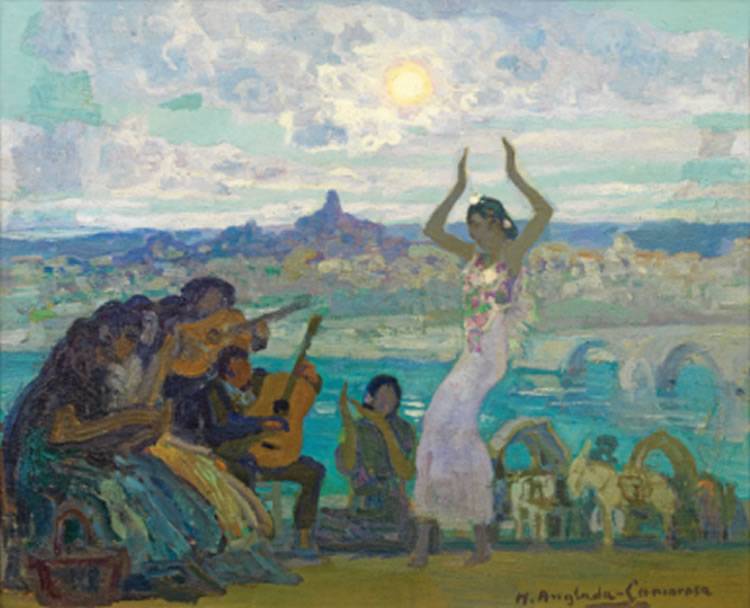 Hermenegildo Anglada (Hermen) Camarasa : From Auction Records