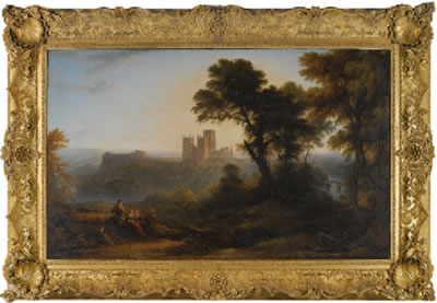 John Glover : DURHAM CATHEDRAL