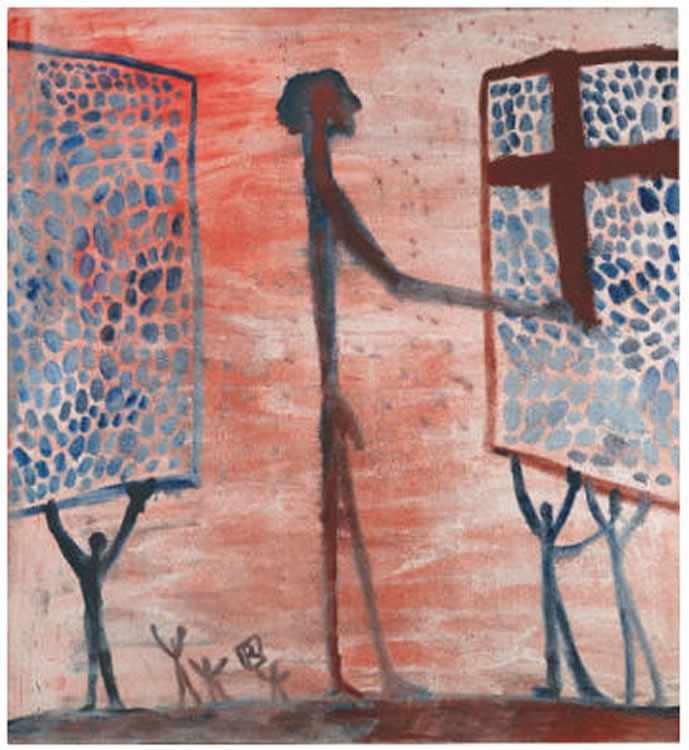 A R (Ralf Winkler) Penck : From Auction Records