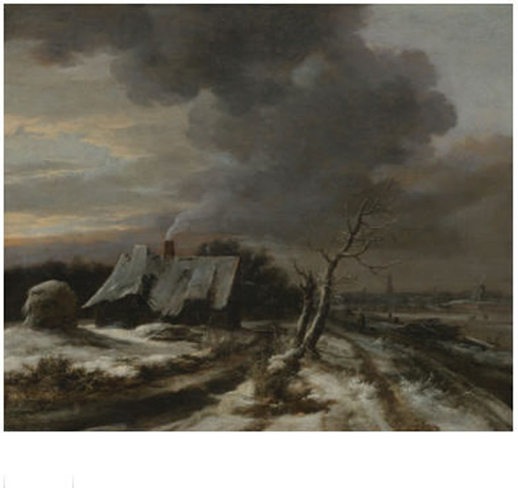 Jacob Isaacksz van Ruisdael : From Auction Records