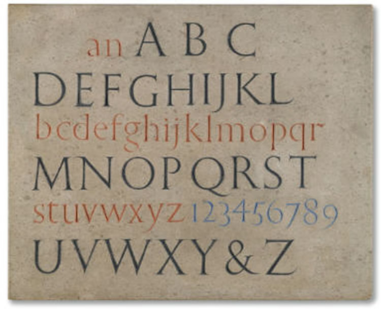 Eric Gill : From Auction Records