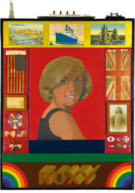 Peter Blake : From Auction Records