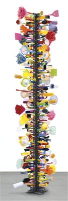 David Batchelor : PARAPILLAR 7 (MULTICOLOUR)