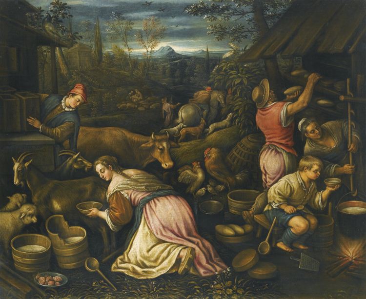 Leandro Bassano : From Auction Records