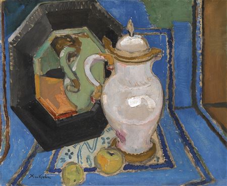 Xan Krohn : STILL LIFE WITH JUG