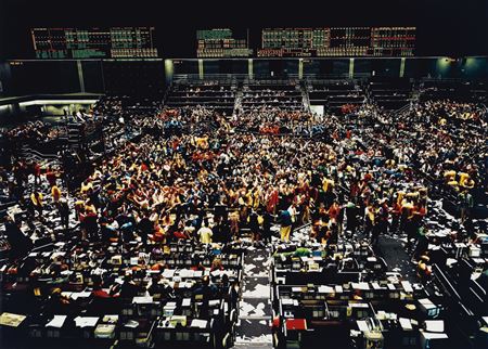 Andreas Gursky : CHICAGO BOARD OF TRADE