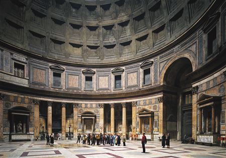 Thomas Struth : PANTHEON, ROME