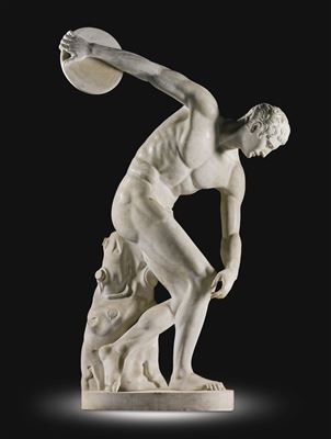 Eugenio Battiglio : DISCOBOLUS