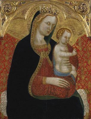 Cecco Di Pietro : MADONNA AND CHILD