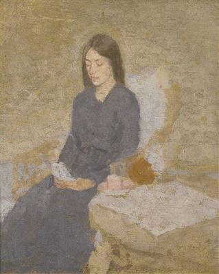 Gwen John : THE CONVALESCENT