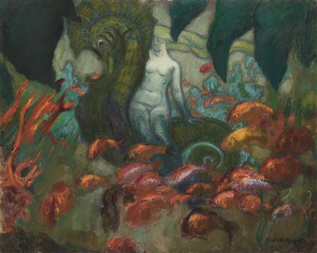 David Ossipovitch Widhopff : UNDERWATER KINGDOM