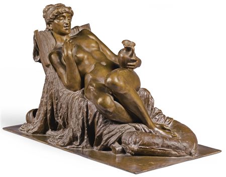 Giovan Battista Amendola : RECLINING NUDE