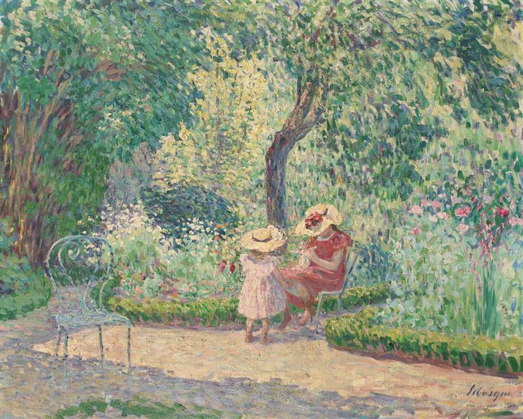 Henri Baptiste Lebasque : From Auction Records