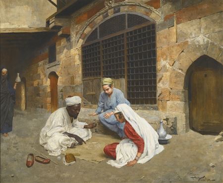 Franz Xaver Kosler : THE FORTUNE TELLER OF CAIRO