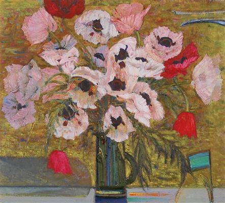 Robin Philipson : POPPIES