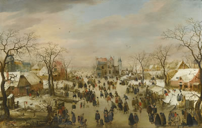 Hendrick Avercamp