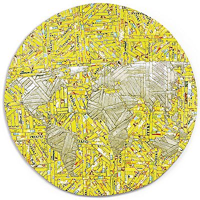 Adel Abdessemed : MAPPEMONDE