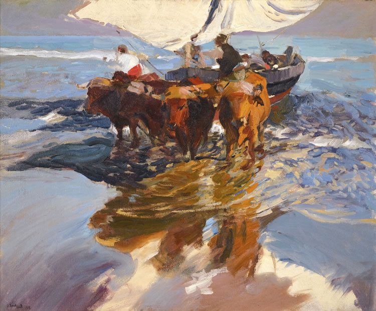 Joaquin Sorolla Y Bastida : From Auction Records